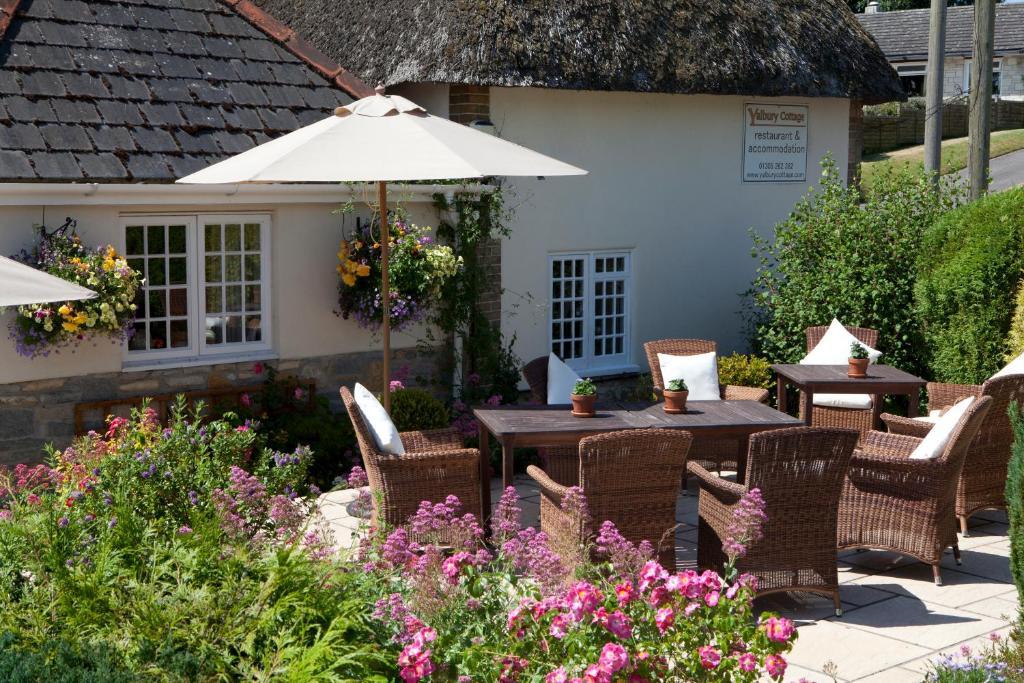 Yalbury Cottage Дорчестер Экстерьер фото