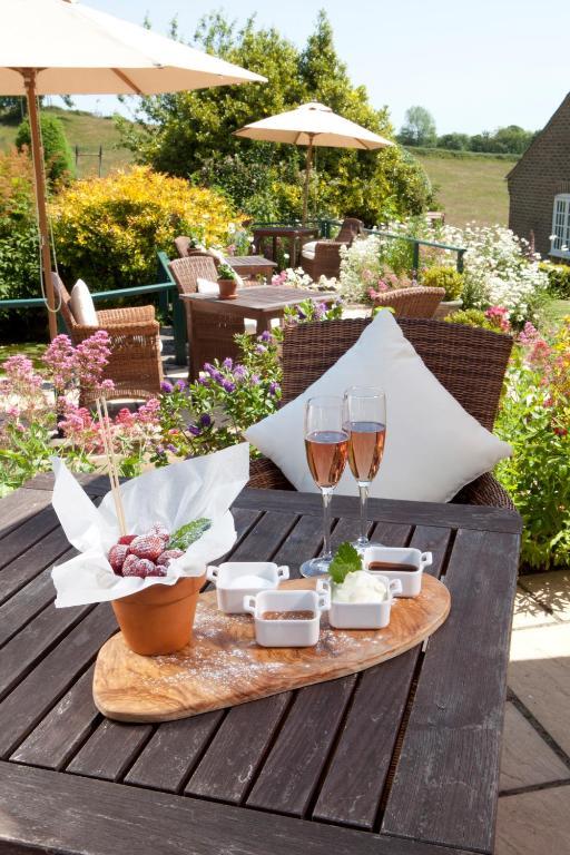 Yalbury Cottage Дорчестер Экстерьер фото