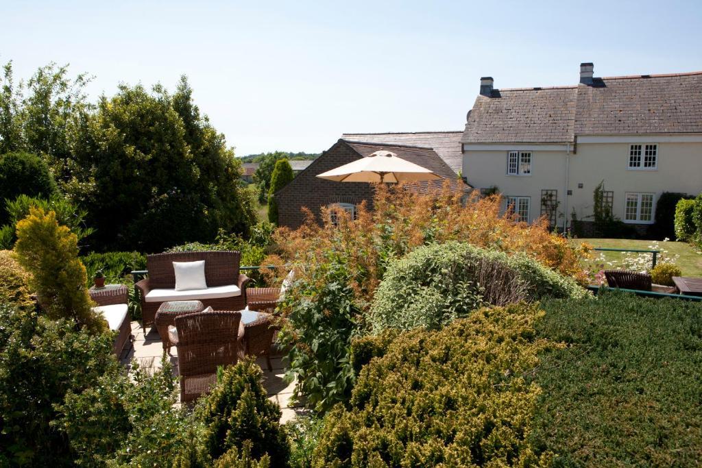 Yalbury Cottage Дорчестер Экстерьер фото