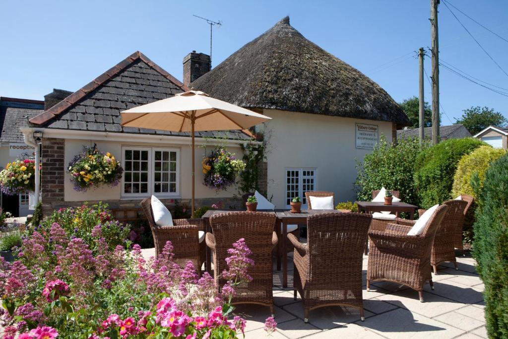 Yalbury Cottage Дорчестер Экстерьер фото